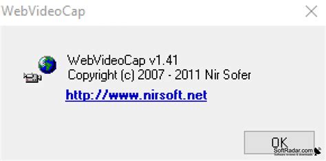 WebVideoCap for Windows